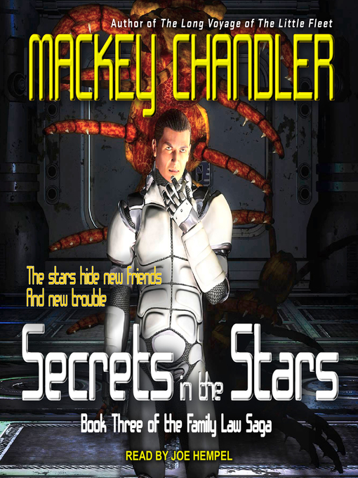 Title details for Secrets in the Stars by Mackey Chandler - Wait list